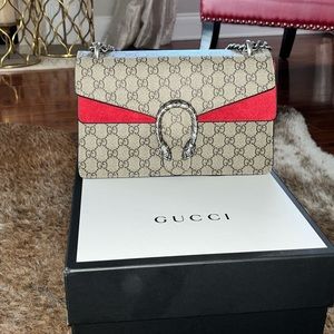 Gucci Dionysus GG supreme coated medium shoulder bag